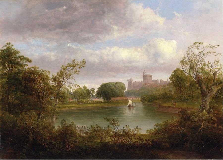 Thomas Doughty Windsor Castle
